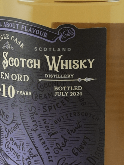 Old Particular Glen Ord 10 Year Old 2014 - Bottle Of Japan