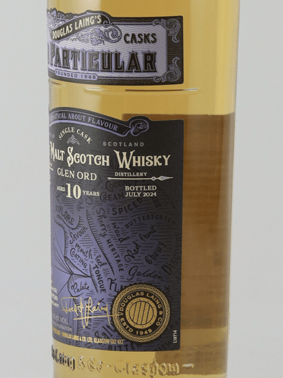 Old Particular Glen Ord 10 Year Old 2014 - Bottle Of Japan