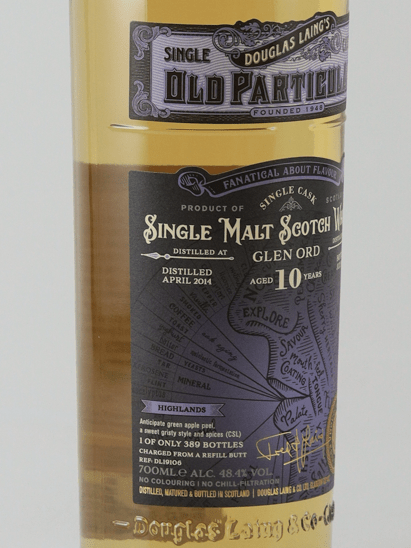 Old Particular Glen Ord 10 Year Old 2014 - Bottle Of Japan