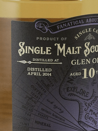 Old Particular Glen Ord 10 Year Old 2014 - Bottle Of Japan