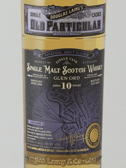 Old Particular Glen Ord 10 Year Old 2014 - Bottle Of Japan