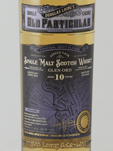 Load image into Gallery viewer, Old Particular Glen Ord 10 Year Old 2014 - Bottle Of Japan