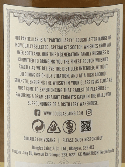 Old Particular Glen Ord 10 Year Old 2014 - Bottle Of Japan