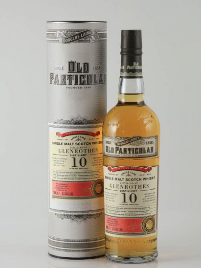 Old Particular Glenrothes 10 Year Old 2013 - Bottle Of Japan