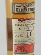 Load image into Gallery viewer, Old Particular Glenrothes 10 Year Old 2013 - Bottle Of Japan