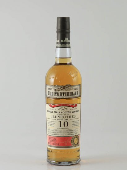 Old Particular Glenrothes 10 Year Old 2013 - Bottle Of Japan