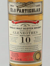 Load image into Gallery viewer, Old Particular Glenrothes 10 Year Old 2013 - Bottle Of Japan