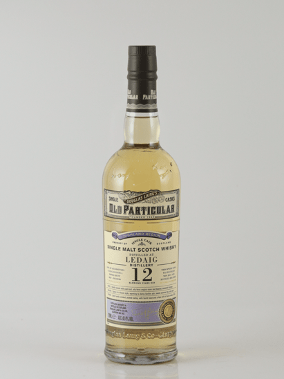 Old Particular Ledaig 12 Year Old 2011 - Bottle Of Japan