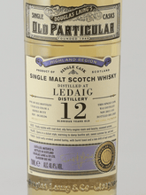 Load image into Gallery viewer, Old Particular Ledaig 12 Year Old 2011 - Bottle Of Japan