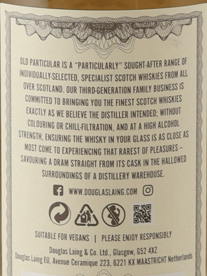 Old Particular Ledaig 12 Year Old 2011 - Bottle Of Japan