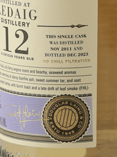 Load image into Gallery viewer, Old Particular Ledaig 12 Year Old 2011 - Bottle Of Japan