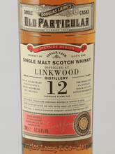 Load image into Gallery viewer, Old Particular Linkwood 12 Year Old 2012 - Bottle Of Japan
