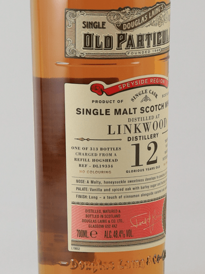 Old Particular Linkwood 12 Year Old 2012 - Bottle Of Japan
