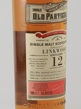 Load image into Gallery viewer, Old Particular Linkwood 12 Year Old 2012 - Bottle Of Japan