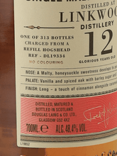 Load image into Gallery viewer, Old Particular Linkwood 12 Year Old 2012 - Bottle Of Japan