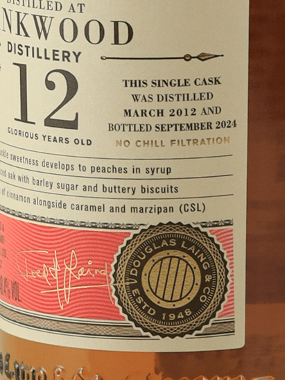 Old Particular Linkwood 12 Year Old 2012 - Bottle Of Japan