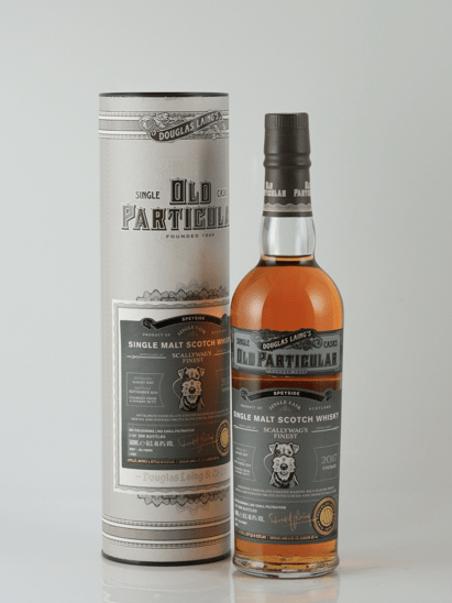 Old Particular Scallywag's Finest 2017 500ml - Bottle Of Japan