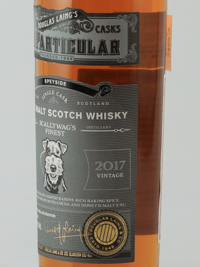 Old Particular Scallywag's Finest 2017 500ml - Bottle Of Japan