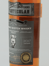 Load image into Gallery viewer, Old Particular Scallywag's Finest 2017 500ml - Bottle Of Japan