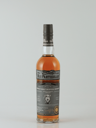 Old Particular Scallywag's Finest 2017 500ml - Bottle Of Japan