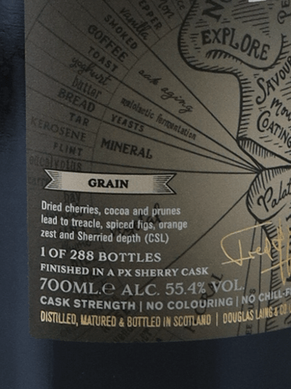 Old Particular Secret Grain 20 Year Old 2004 - Bottle Of Japan