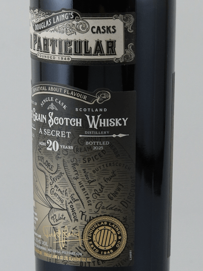Old Particular Secret Grain 20 Year Old 2004 - Bottle Of Japan