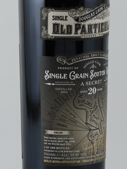 Old Particular Secret Grain 20 Year Old 2004 - Bottle Of Japan
