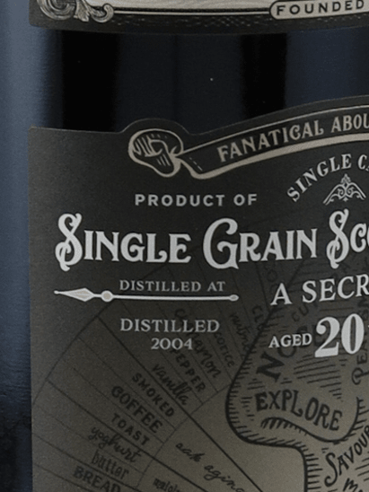 Old Particular Secret Grain 20 Year Old 2004 - Bottle Of Japan