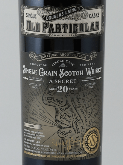 Old Particular Secret Grain 20 Year Old 2004 - Bottle Of Japan