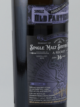 Load image into Gallery viewer, Old Particular Secret Highland 16 Year Old 2009 - Bottle Of Japan