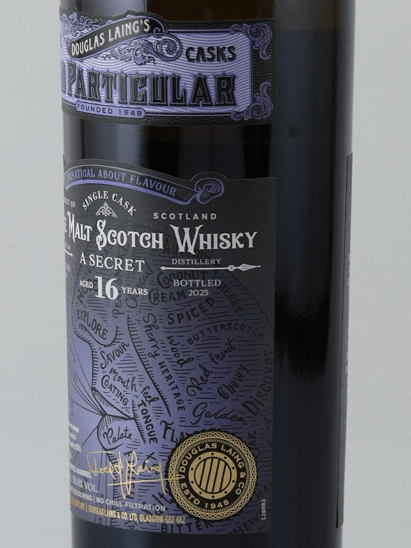 Old Particular Secret Highland 16 Year Old 2009 - Bottle Of Japan