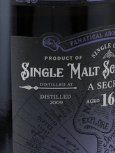 Load image into Gallery viewer, Old Particular Secret Highland 16 Year Old 2009 - Bottle Of Japan