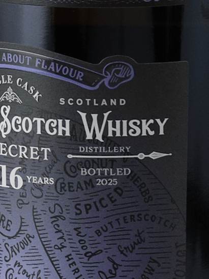 Old Particular Secret Highland 16 Year Old 2009 - Bottle Of Japan