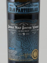 Load image into Gallery viewer, Old Particular Secret Islay 9 Year Old 2016 - Bottle Of Japan