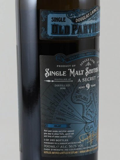 Old Particular Secret Islay 9 Year Old 2016 - Bottle Of Japan