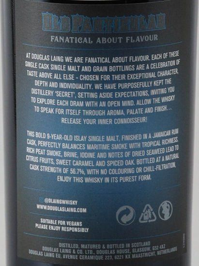 Old Particular Secret Islay 9 Year Old 2016 - Bottle Of Japan