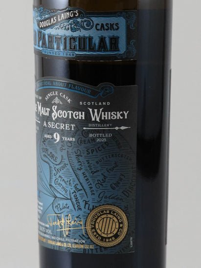 Old Particular Secret Islay 9 Year Old 2016 - Bottle Of Japan