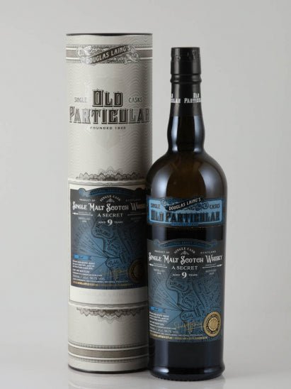 Old Particular Secret Islay 9 Year Old 2016 - Bottle Of Japan