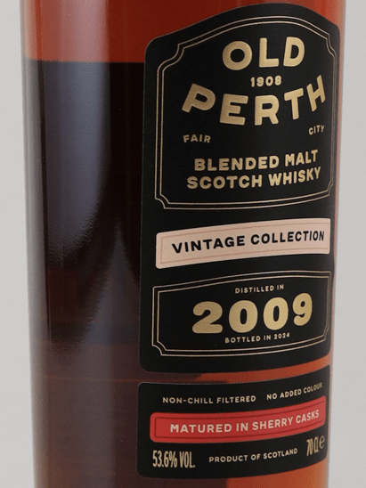 Old Perth Vintage Collection 14 Year Old 2009 - Bottle Of Japan
