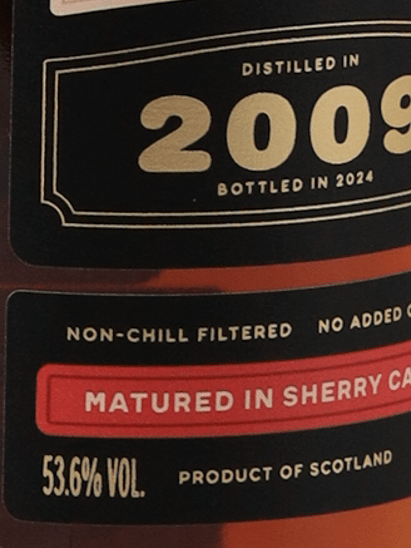Old Perth Vintage Collection 14 Year Old 2009 - Bottle Of Japan