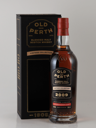 Old Perth Vintage Collection 14 Year Old 2009 - Bottle Of Japan
