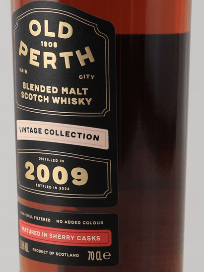 Old Perth Vintage Collection 14 Year Old 2009 - Bottle Of Japan