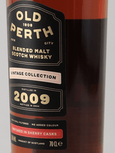 Load image into Gallery viewer, Old Perth Vintage Collection 14 Year Old 2009 - Bottle Of Japan