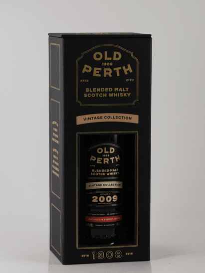 Old Perth Vintage Collection 14 Year Old 2009 - Bottle Of Japan