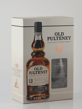 Load image into Gallery viewer, Old Pulteney 12 Year Old with Glass Set - Bottle Of Japan