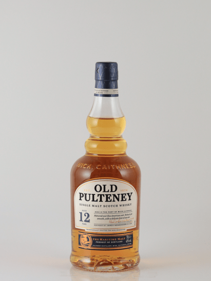 Old Pulteney 12 Year Old with Glass Set - Bottle Of Japan