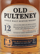 Load image into Gallery viewer, Old Pulteney 12 Year Old with Glass Set - Bottle Of Japan