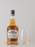 Old Pulteney 12 Year Old with Glass Set