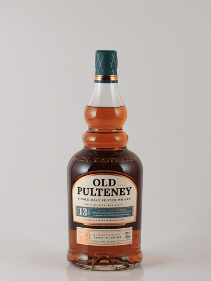 Old Pulteney 13 Year Old 1L - Bottle Of Japan
