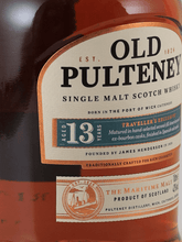 Load image into Gallery viewer, Old Pulteney 13 Year Old 1L - Bottle Of Japan